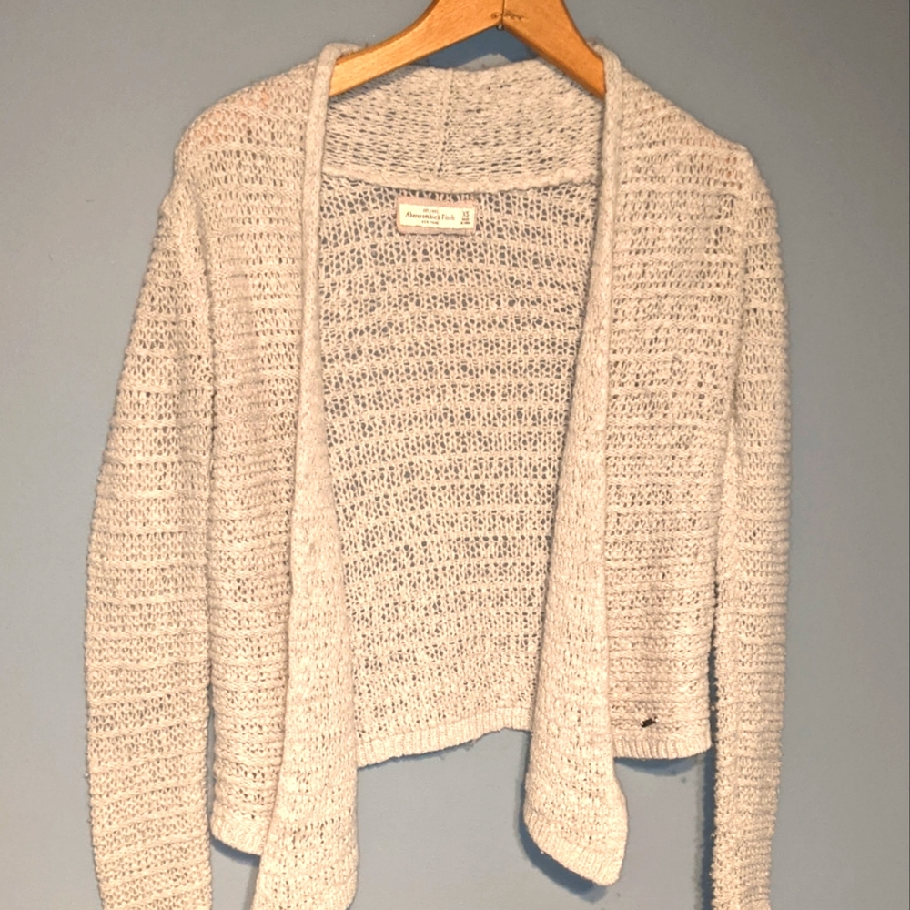 Cardigan sweater from Abercrombie and Fitch